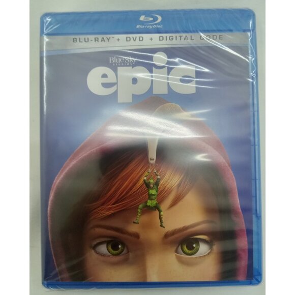 Other - Epic 2013 Blu-ray DVD Digital Copy Animated Family Movie NEW